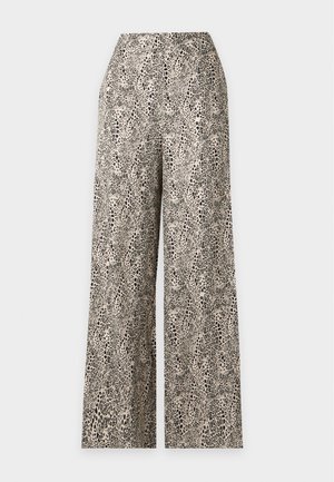 Undress Code, EASY GOING PANTS - Παντελόνι - brown