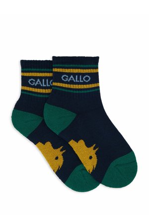 SHORT WITH STRIPES - Calze - royal