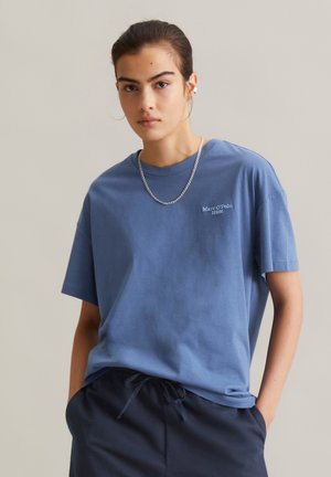 T-shirt basique - cerulean blue