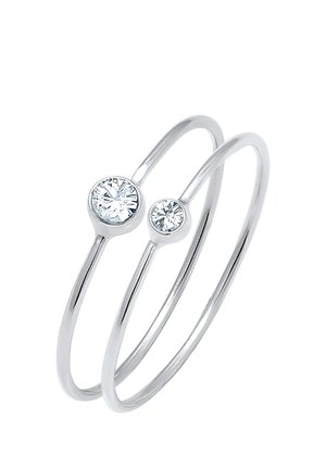 2 PACK CLASSIC - Ring - white