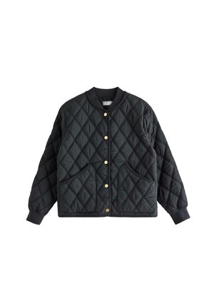 Lindex, LINDEX QUILTED JACKET LINDEX - Overgangsjakke - black