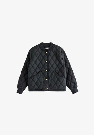 Lindex, LINDEX QUILTED JACKET LINDEX - Overgangsjakke - black