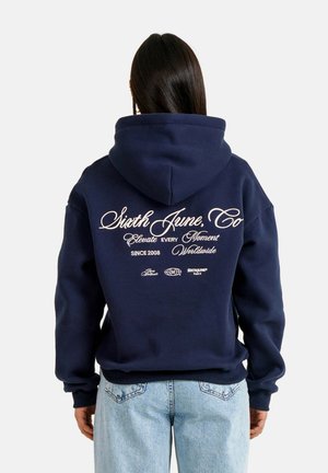 Sixth June Hoodie - dark blue