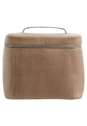 STILLBASIC BEAUTY BOX - Kosmetiktasker - dark beige