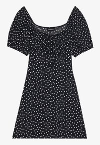 Dienas kleita - black/white