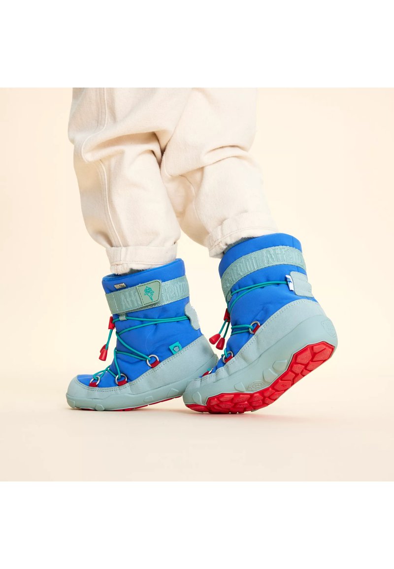 Affenzahn MINI A TURE TIGER - Babyschoenen - blau