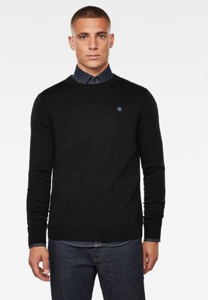 PREMIUM BASIC - Sweatshirt - dk black