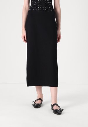 ONLTIA PENCIL SKIRT  - Puzdrová sukňa - black