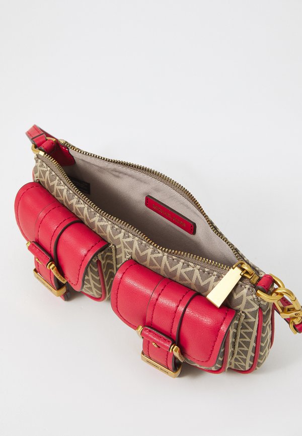 ZOE POUCHETTE - Handbag - crimson4