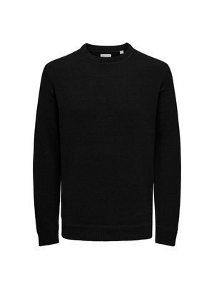 REGULAR FIT - Sweatshirt - schwarz
