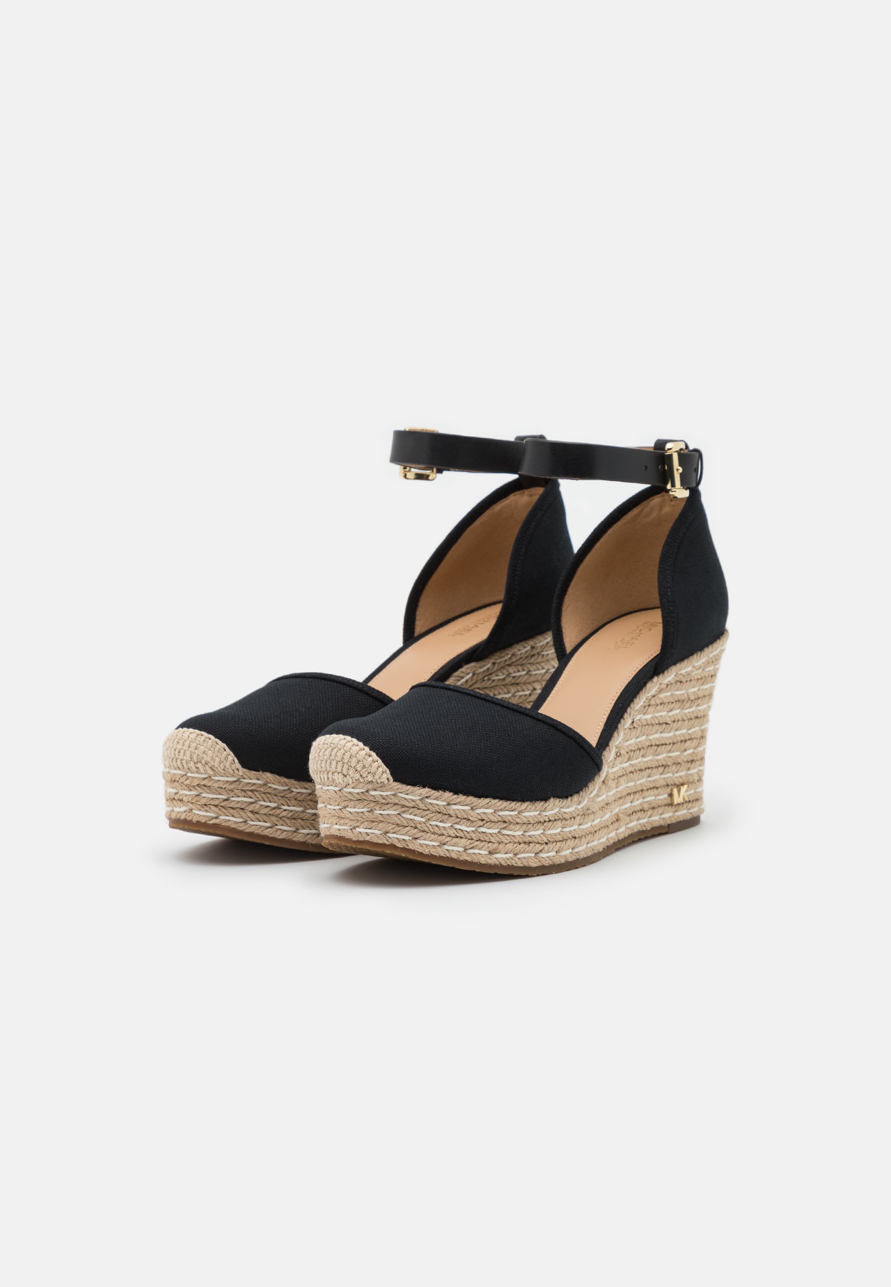 MICHAEL Michael Kors KENDRICK WEDGE - Zapatos de plataforma - black/negro -  Zalando.es