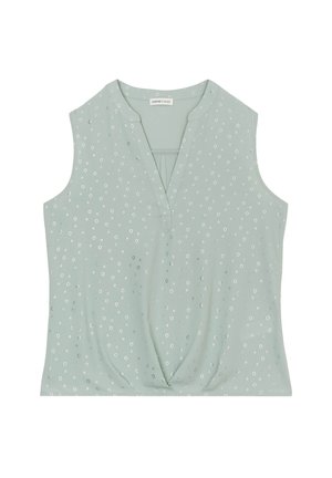 Cache Cache ÄRMELLOSE - Blouse - vert olive