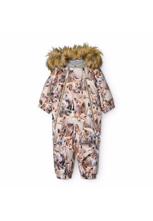 PYXIS UNISEX - Skioverall / Skidragter - brown
