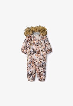 Molo PYXIS UNISEX - Vinterdress - brown