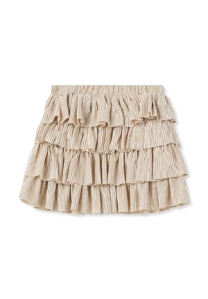 Minigonna - beige