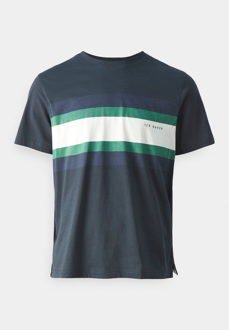 Ted Baker T-shirt print zwart
