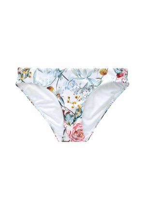 STANDARD - Bas de bikini - white photographic floral