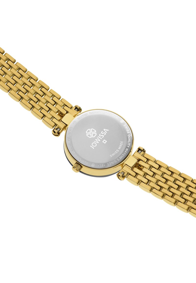 Damen Analoguhren | Jowissa FACET Uhr gold / schwarz/goldfarben - UY16773 Damen Analoguhren | Jowissa FACET Uhr gold / schwarz/goldfarben - UY16773