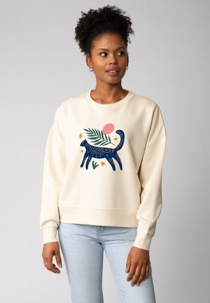 LOVE AND FLEX - Sweater - natural raw