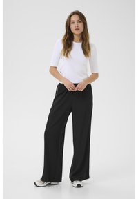Kaffe TESSA - Kalhoty - black deep