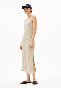 ARMEDANGELS - CINDAA LINO - Jumper dress - raw white Thumbnail Image 1