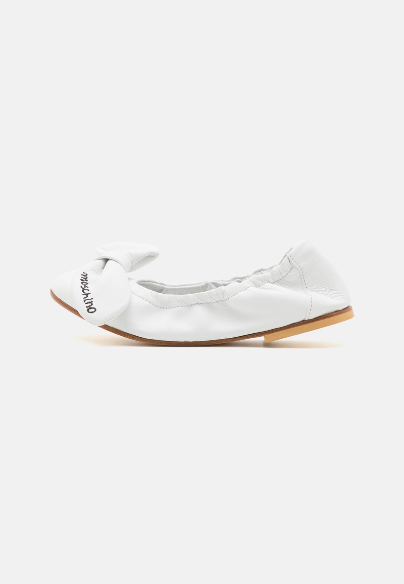 MOSCHINO - Ballerina - white, Forstørre