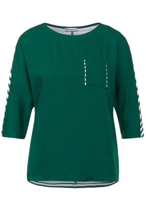 Langærmet T-shirt - green