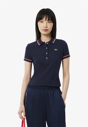 Polo - bleu marine   bleu clair   rouge-gwi