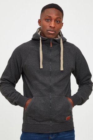 BHSPEEDY - Zip-up sweatshirt - charcoal