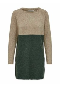 Non selezionato, beige/dark green