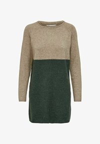 Non selezionato, beige/dark green