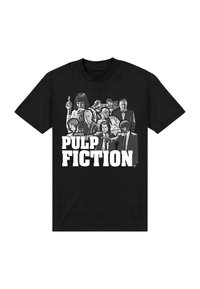 Henry Tiger PULP FICTION CAST GRAPHIC - T-shirts print - black