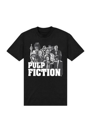 Henry Tiger, PULP FICTION CAST GRAPHIC - T-Shirt print - black