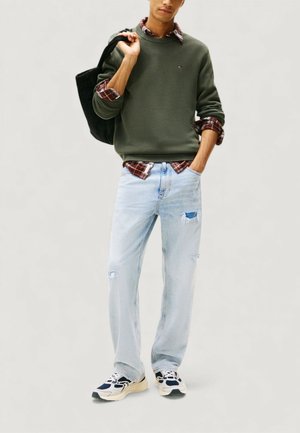 Maglione - olive-green