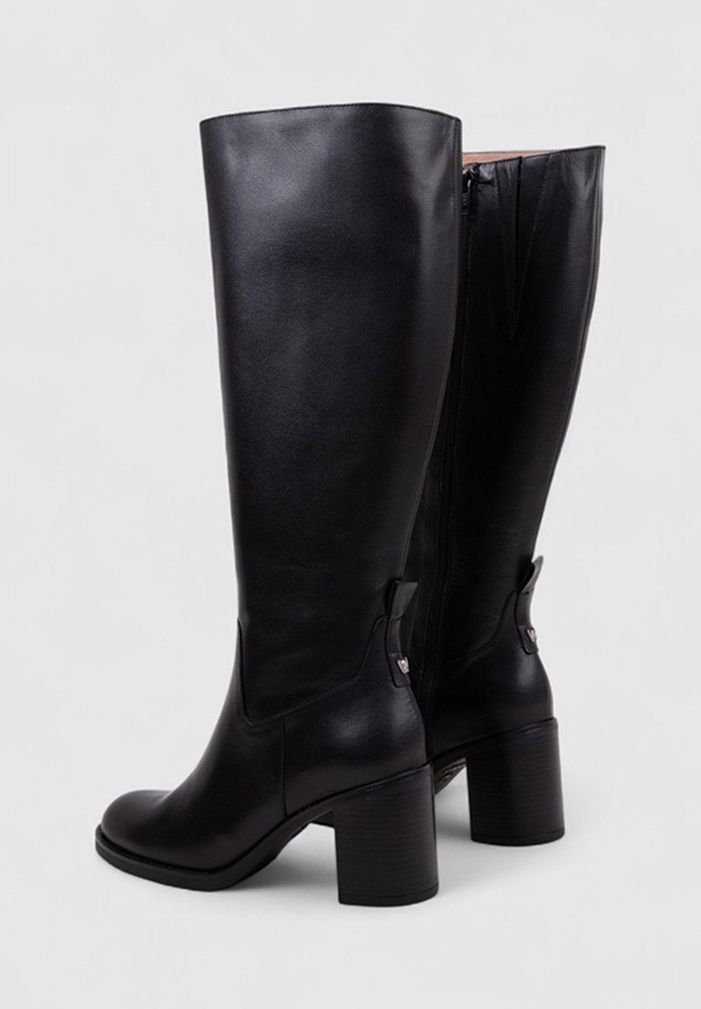 WONDERS Bottes à talons hauts black/noir