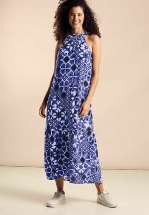 Robe longue - blau