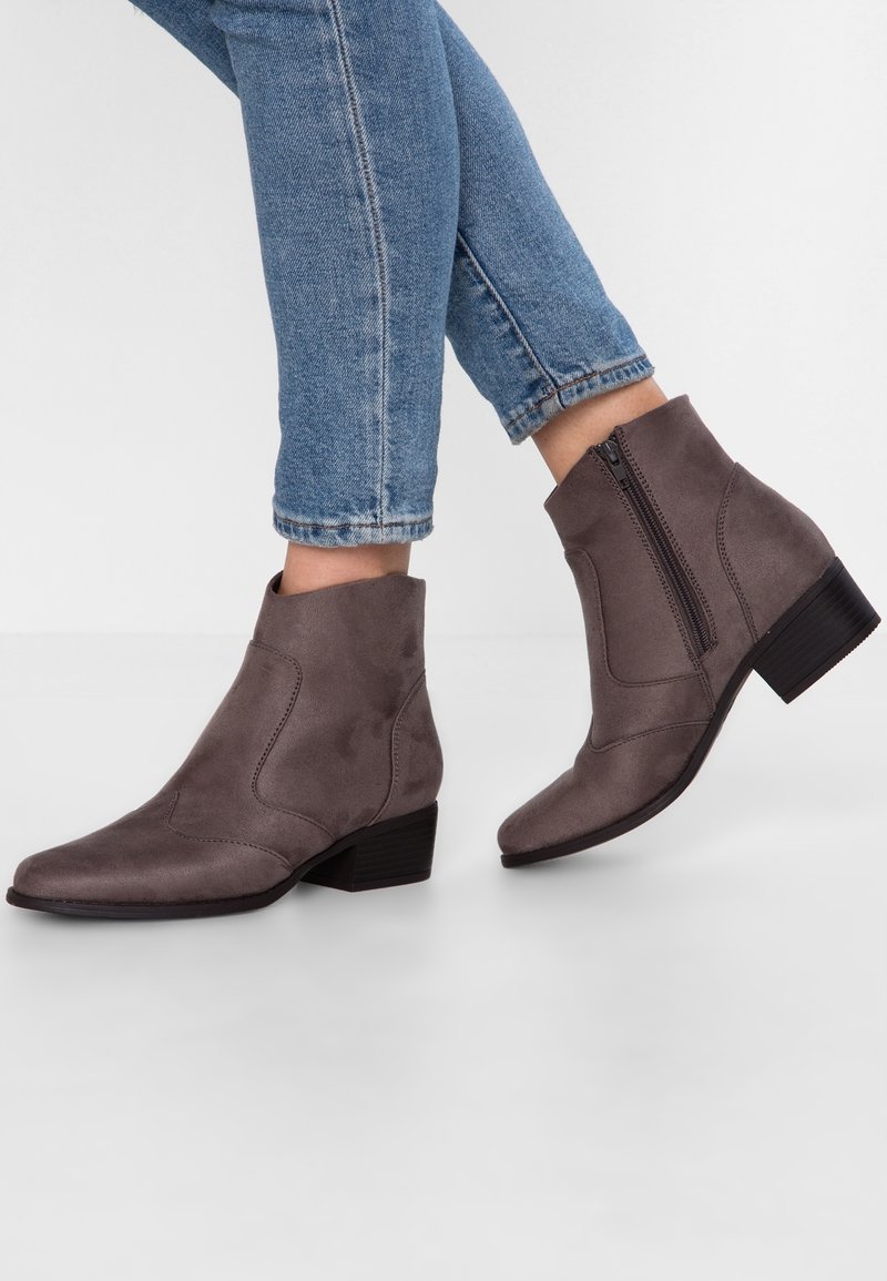 Anna Field Bottines - grey