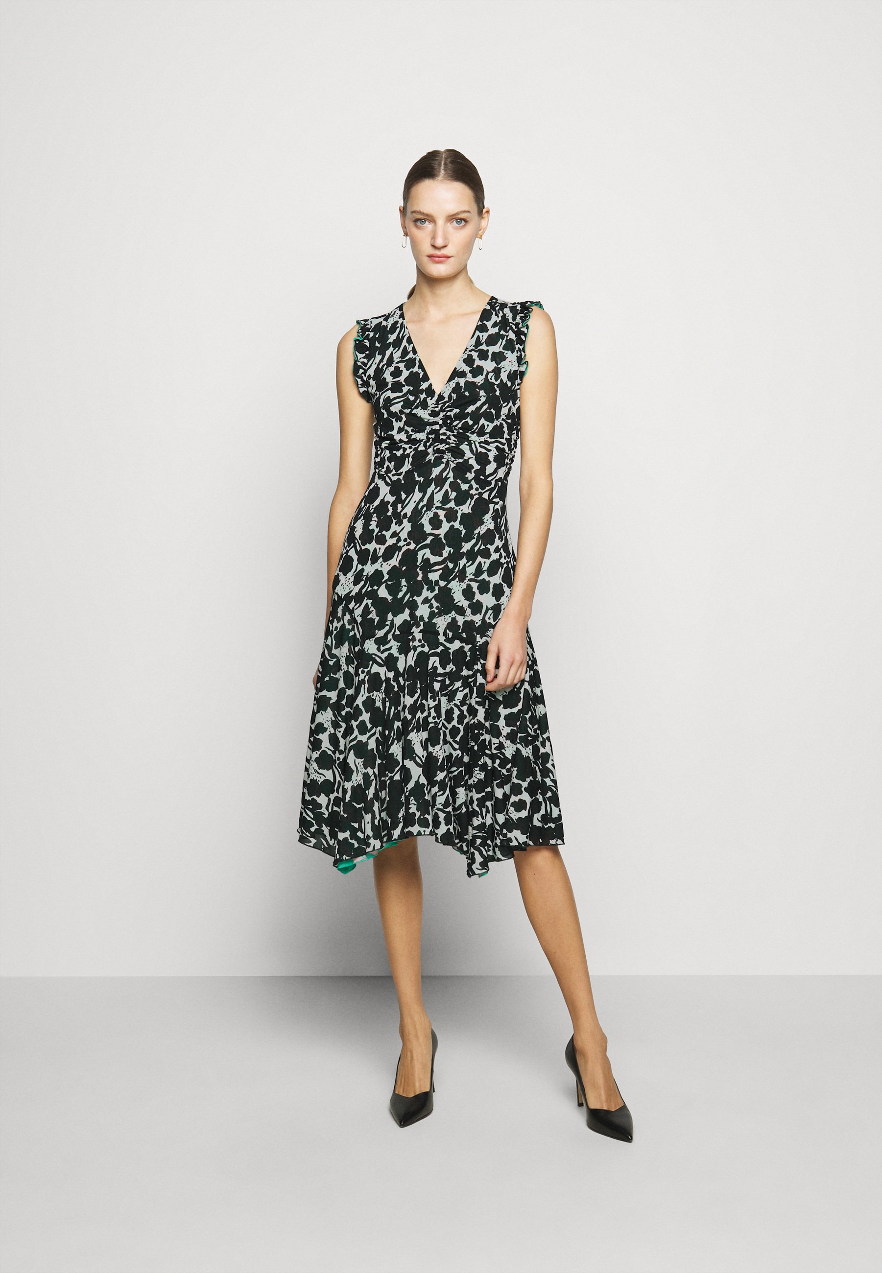 Diane Von Furstenberg Dylan Freizeitkleid Black Schwarz Zalando De