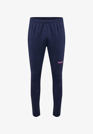 Hummel, HUMMEL HMLBLAZE CLUB 26 PANTS UNISEX - Trainingsbroek - marine pink
