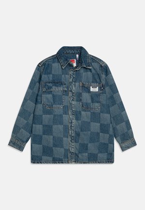 LOUIS - Chaqueta vaquera - tinted mid blue