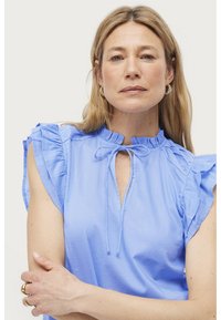 Ellos Collection Bluse - blau