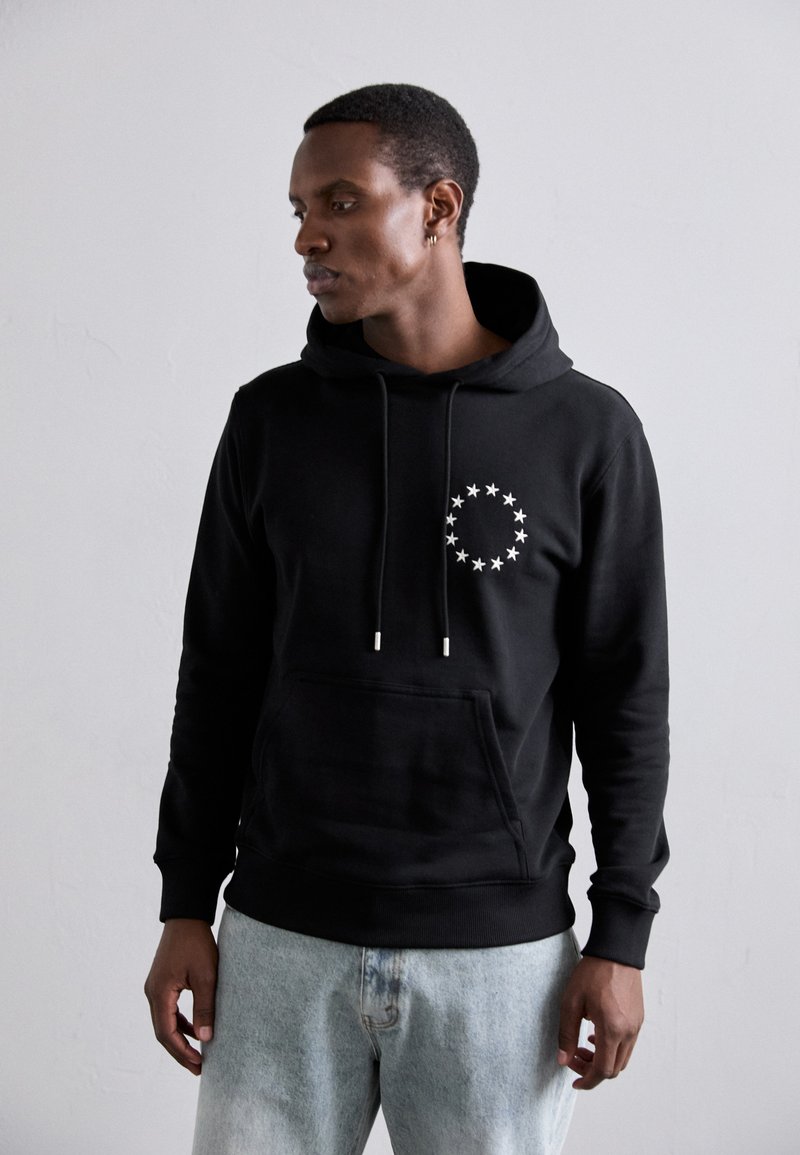 Études REGULAR HOODIE EUROPA - Sportinis megztinis - black