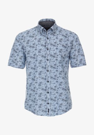 KURZARM - Shirt - mittelblau