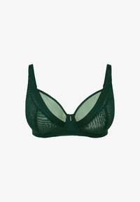 Niet geselecteerd, deep emerald