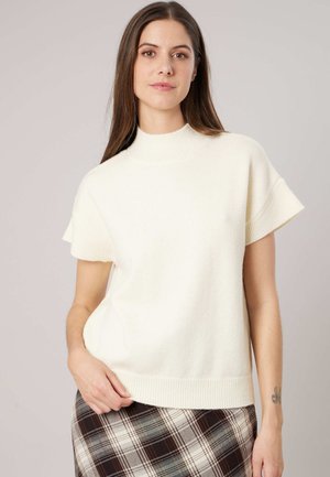 DEELUXE, DEELUXE ORIGINAL PULL ADELINE - T-shirt basique - creme