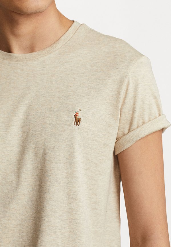 CUSTOM SLIM FIT SOFT COTTON T-SHIRT - Basic T-shirt - expedition dune4