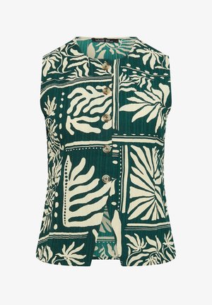 Yours Clothing, - Kamizelka