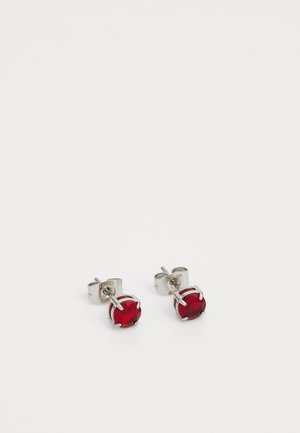 EARRINGS ESSENTIAL - Oorbellen - silver-coloured