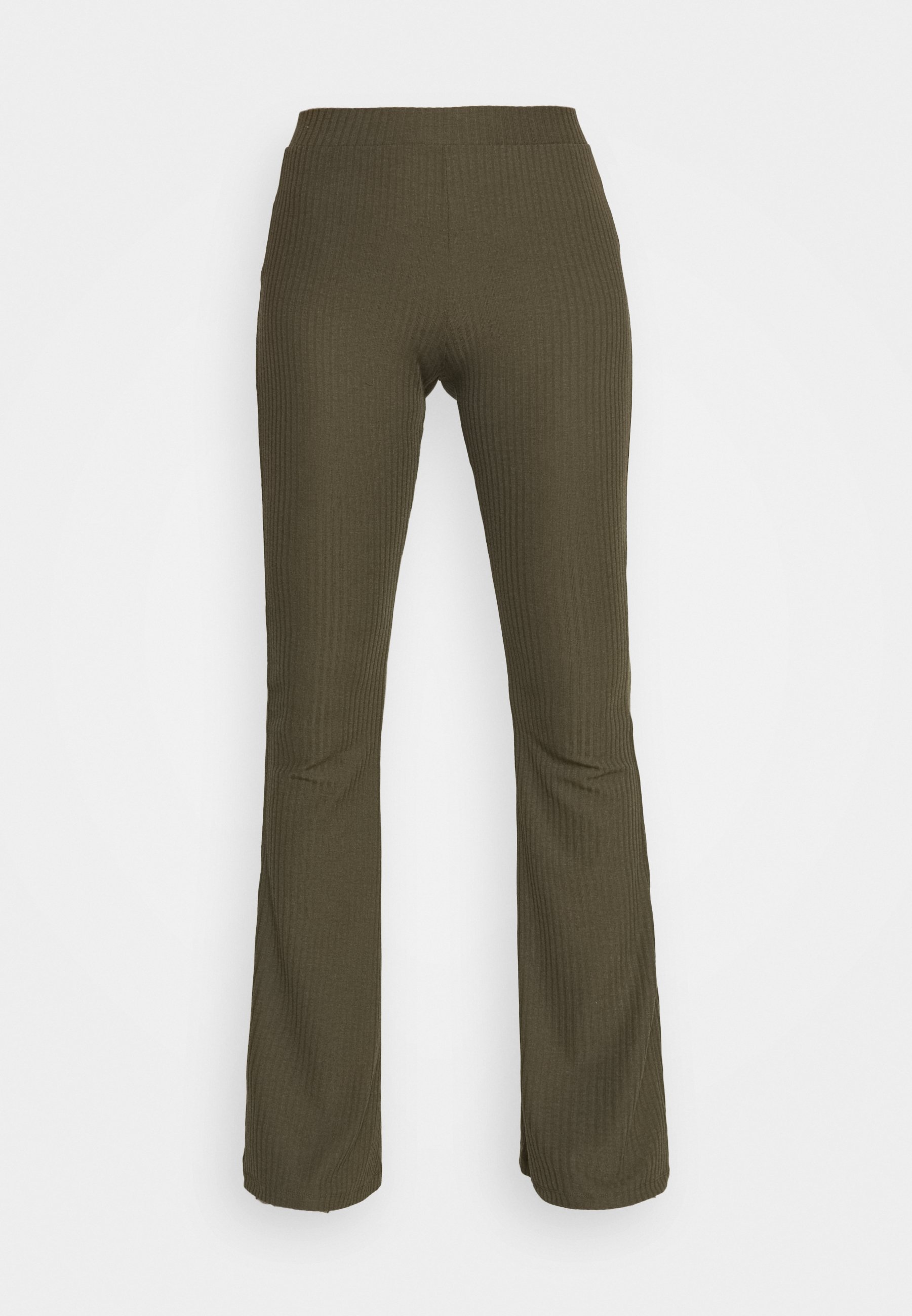 Damer ONLNELLA FLARED PANT - Bukser Damer ONLNELLA FLARED PANT - Bukser
