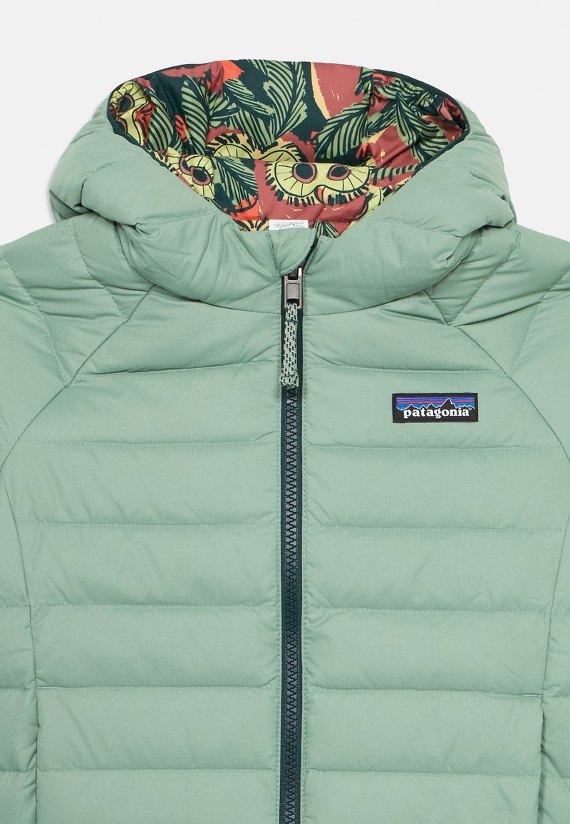 Polar Mint Leichte Steppjacke Damen Mint Patagonia BABY REVERSIBLE